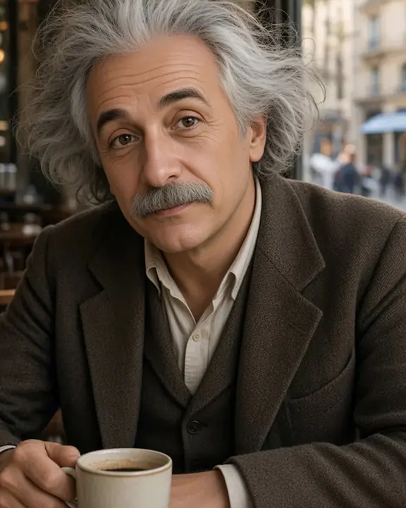 Albert Einstein