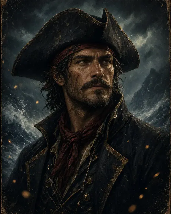 Captain Rowan Keel